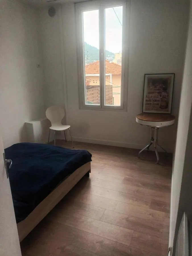 Apartment Charmant Et Cosy 4 Pcs Nice