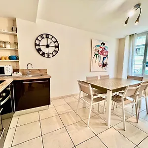 4* Apartamento Riviera - Cote D'azur - Grimaldi Ac - Promenade Des Anglais